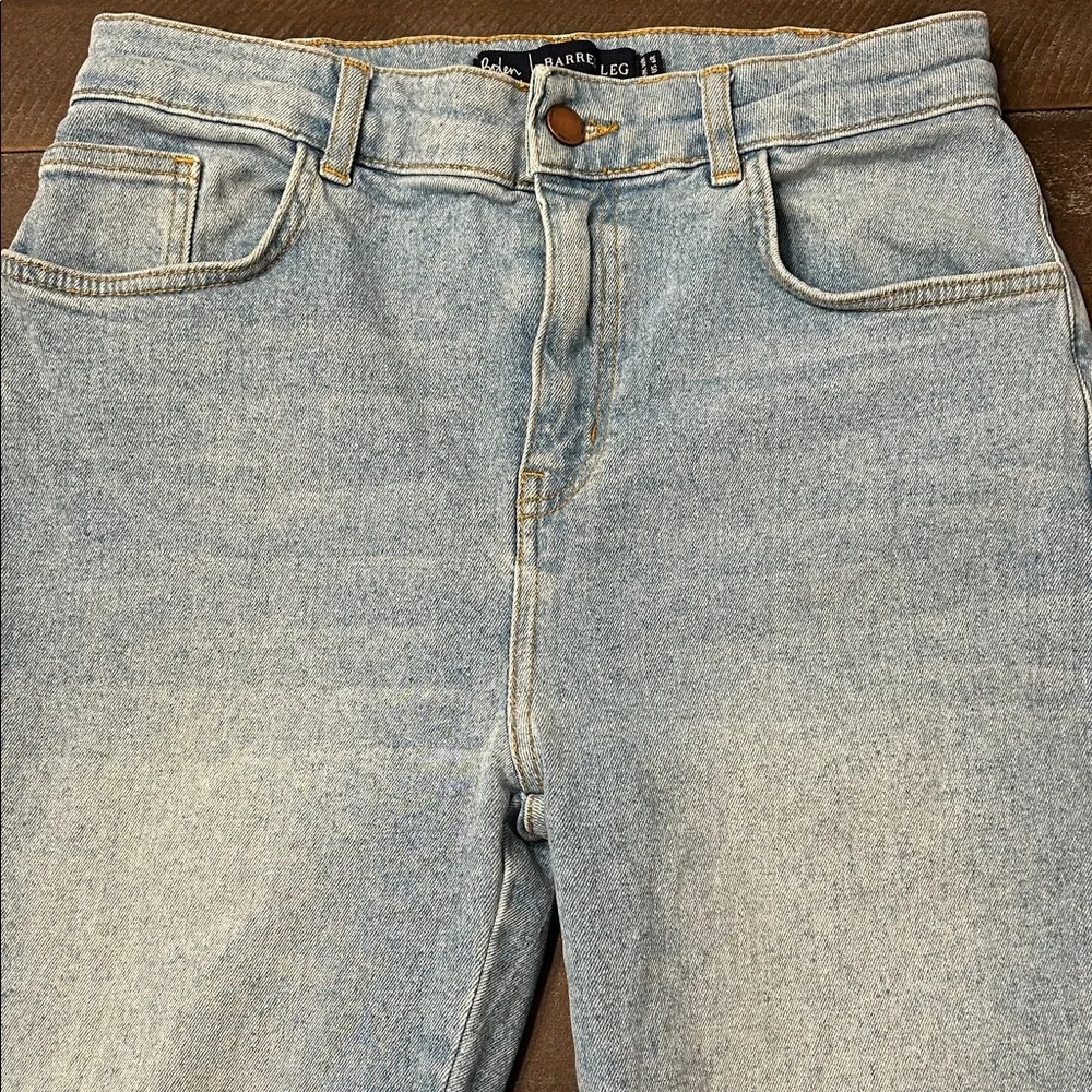 Boden Denim Barrel Leg Jeans - Picture 6 of 10
